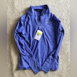 Nike Women's half zip dry fit